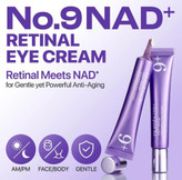 کرم دور چشم NAD+ و رتینول نامبوزین شماره 9