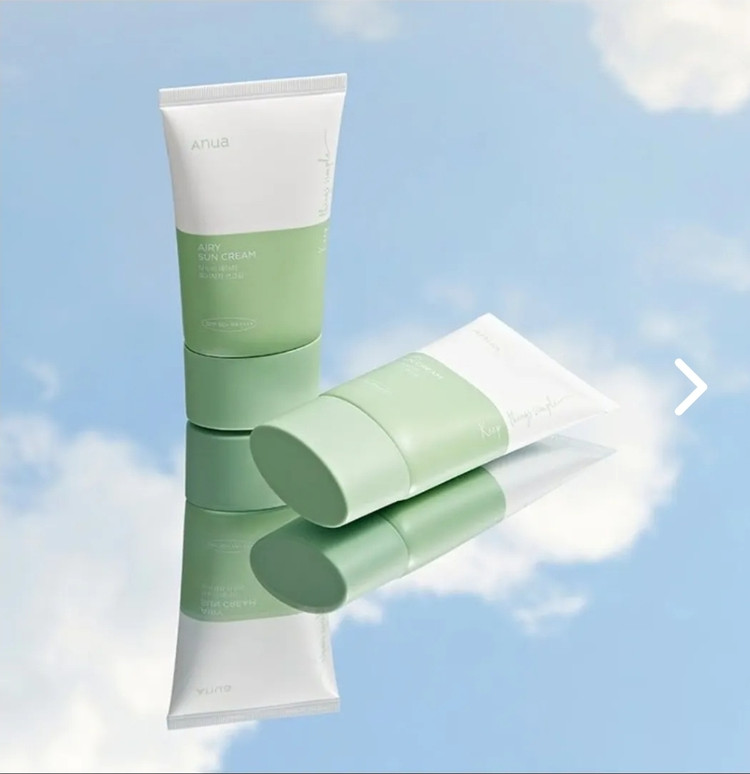 کرم ضد آفتاب Airy آنوا (فیزیکی تسکین دهنده)