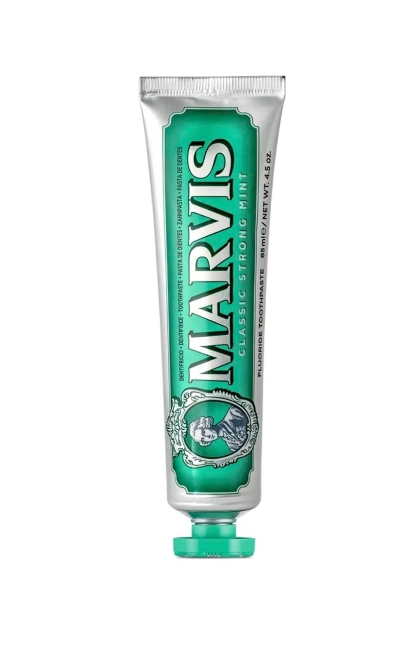 خمیردندان سفیدکننده نعنا مارویس Marvis